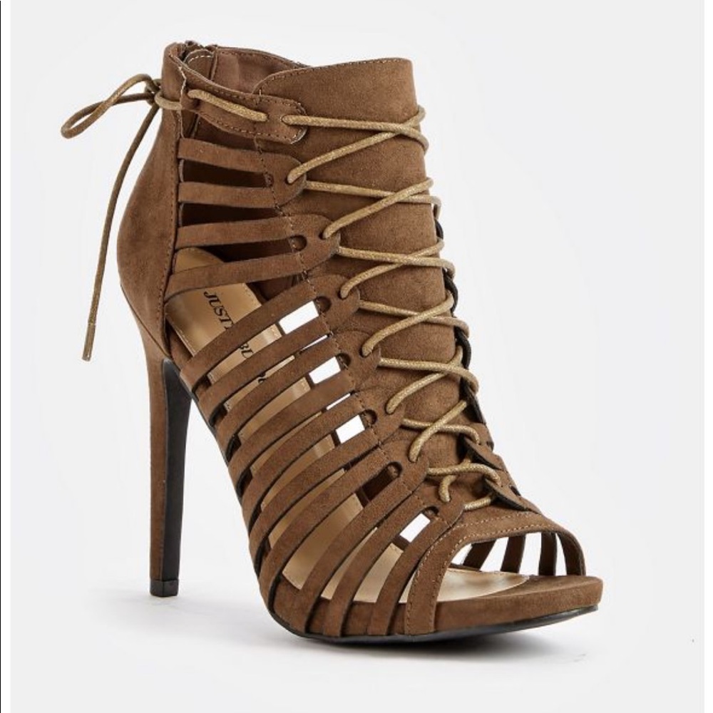 JustFab heels